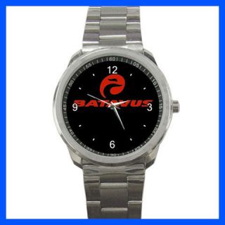 Hot New Item Cheap Batavus Classic MotorBike Sport Metal Watch Style 