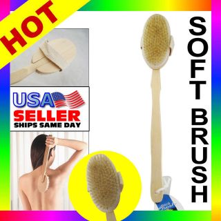 long handle bath brush in Bath Brushes & Sponges