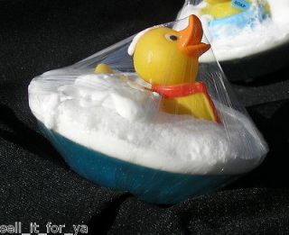 Bubble Bath Duck, Ducky bath soap duck pond Rubber Duckie Kids soap 