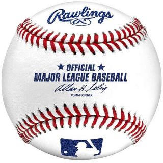 DOZEN MLB RAWLINGS OFFICIAL MAJOR LEAGUE BASEBALLS
