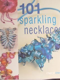 Beading Pattern Book ~ 101 SPARKLING Beaded NECKLACES +