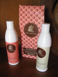 Newly listed Arbonne Peach Shea Butter Shampoo & Conditioner