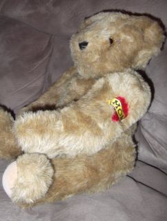 15 Jointed Plush MOM TATTOO Vermont Teddy Bear