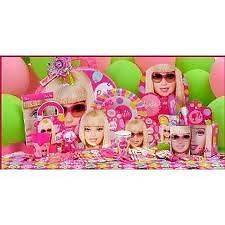Barbie All Dolld Up Party Supplies Retail Value Over $166 Mattel Ken