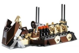 Lego BATTLE DROID CARRIER 7126 Set Star Wars 7 minifigs minifigures