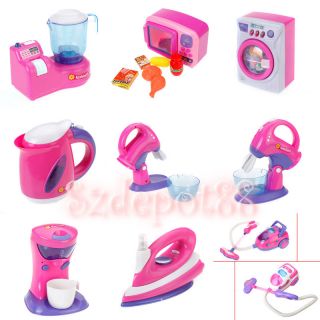   Pretend Kitchen Home Play Sets Learning Educational Model Toy NEW