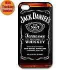 JACK DANIELS Overdrive Skull Bottle Apple iPhone 4 4S Cover Hard Case 