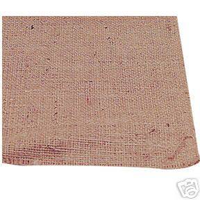 BURLAP 10 OUNCE CHAIR SOFA SEAT SPRING COVER   30 yards