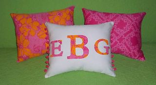   pillow MW LILLY PULITZER Your choice of over 60 Lilly P prints