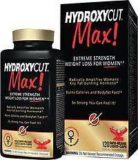 MuscleTech Hydroxycut Max Advanced 120 caps   Fat Burner, Loose Weight