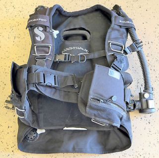 Scubapro Nighthawk Medium Dive BC With Weights