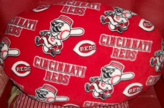 NEW Cincinnati Reds MLB Baseball Fan Gift Stadium Cat Dog Pet Pillow 