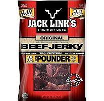 Jack Links Jacks Original Beef Jerky Jerkey 16 oz.