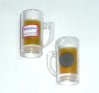 BUDWEISER Beer Glass Edition FRIDGE MAGNET Novelty