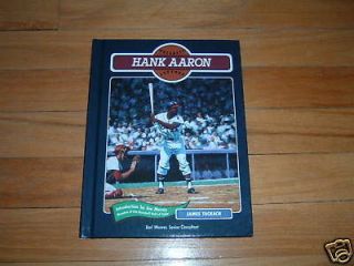Hank Aaron Biography Baseball Legends Atlanta Braves