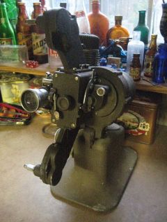 Vintage Old Collectible Bell & Howell Diplomat 16 mm Movie Projector
