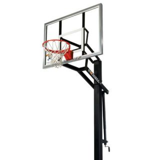 Goalrilla GS III In Ground Basketball Hoop with 54 Inch Glass 