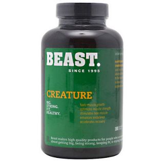 Beast Sports Nutrition Creature Creatine Muscle Growth Body Building 