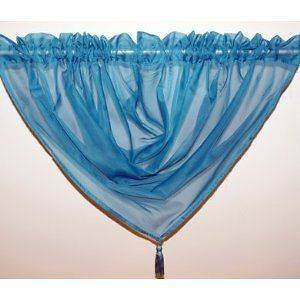 teal curtains in Curtains, Drapes & Valances