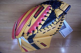 NEW NIKE BAUER SUPREME ONE75 GOALIE CATCHING GLOVE Junior $170 *For 