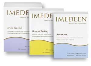 Imedeen Different variety of anti aging supplements. Worldwide 
