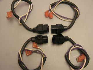 Beckett Oil Burner Clean Cut Fuel pump wire harness for AFG burners