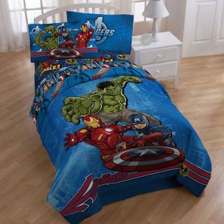   Comics The Avengers full size Bed in a Bag Comforter bed set NEW