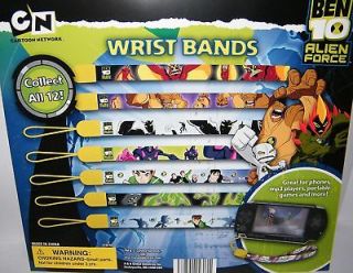 Ben 10 Party Favors 30 fun Wrist Straps for cell phones, , portable 