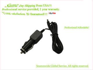 Car DC Adapter For Uniden BC 700A BC 560XLT BC 350A BC 350C Charger 