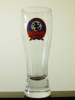 NEW BELZEBUTH SAMPLER BEER GLASSES 5.5oz