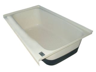 RV Bath Tub Base Floor Pan Left Hand Drain   TU700LHPW
