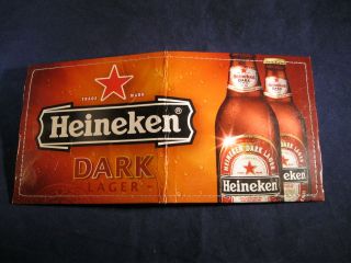 Wallet Made From Recycled Heineken Beer Carton Item H3