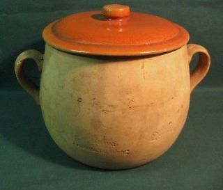 VINTAGE RED WING PROVINCIAL WARE 29 BEAN ? POT POTTERY