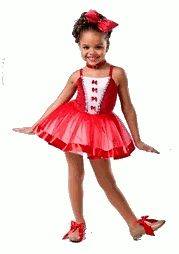 NEW Dance Skate Costume Dress Jazz Tap Child Choice Baton   105