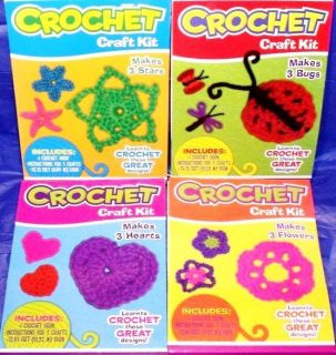    Needlecrafts & Yarn  Crocheting & Knitting  Crochet Kits