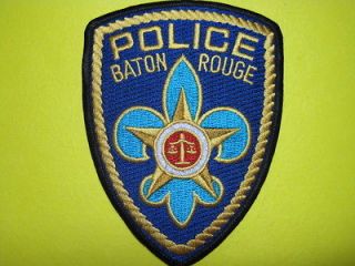 Baton rouge Louisiana public safety cyclist police ems shoulder patch 