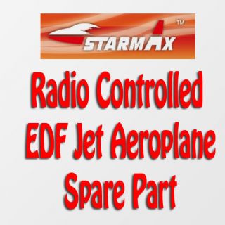 Controlling Rod And Plastic Parts For Starmax F 15 RC Jet