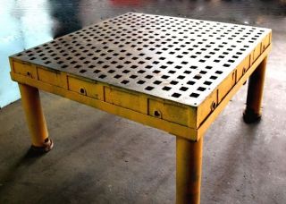   ACORN WELDING TABLE / PLATEN with STAND 60 x 60 x 33