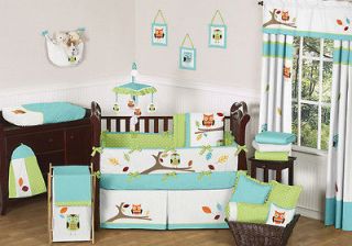owl baby bedding in Bedding Sets