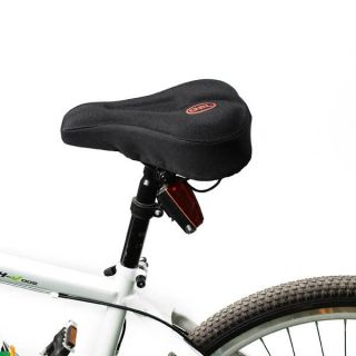 New Silicone Thick Soft Gel Bike Bicycle Saddle Seat Cover Cushion Pad 