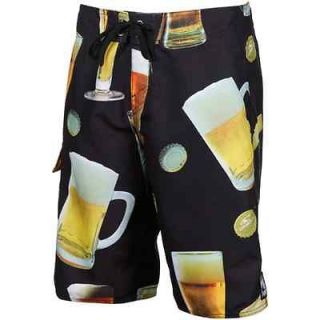 NWT Oneill Party Pack Beer Pong Board Shorts Boardshorts Swim Trunks 