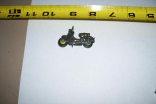    Matchbox 36b 4 Lambretta TV 175 Scooter and Sidecar Very Clean
