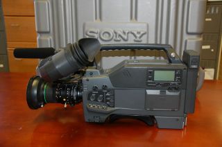 Sony Professional Betacam SP UVW 100B Camcorder in PERFECT CONDITION 