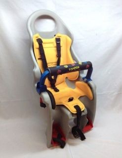 Topeak Suspension Child/Baby Bike Seat Carrier BabySeat