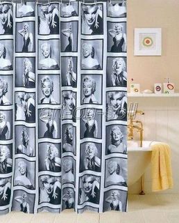   looking Marilyn Monroe lady Photo Bathroom Fabric Shower Curtain as178