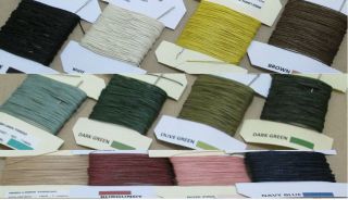   LINEN THREAD 18/3 ,(many colours )   upholstry, leather works, tents