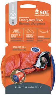   Medical Kits SOL Emergency Bivvy Emergency Bivy Tent Sleeping Bag