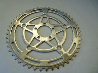 NOS Stronglight 93 49t chainring TA 5 pin & 122BCD star