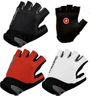   Uno Short Finger Fingerless Bike Cycling Gloves SIZES/M/L/XL