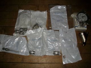 Newly listed LOT OF BINKS PAINT SPRAY GUN HOSE & POT PARTS NEW UNUSED 